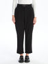 LC Waikiki Belted Loose Fit Women's Trousers